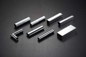 Cromature Inox, alluminio e ottone