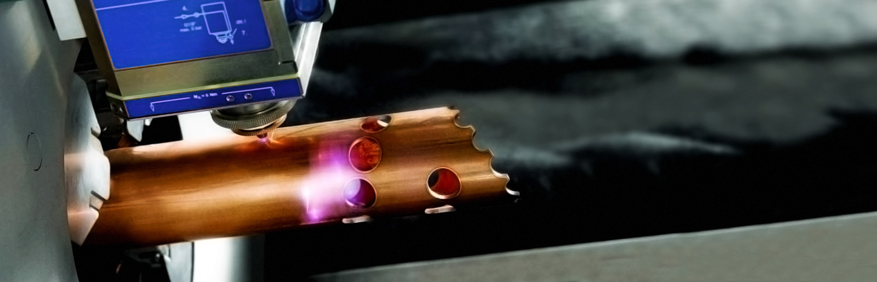 Taglio laser tubo Brescia