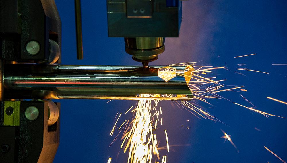 Taglio laser tubi e profilati