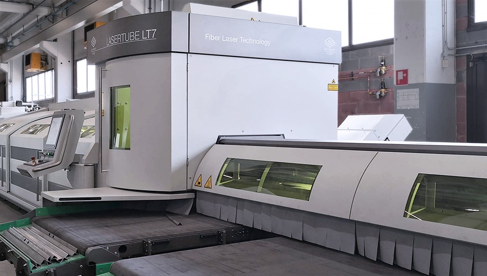 Giulipas nuovo macchinario lasertube