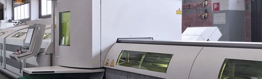 Giulipas nuovo macchinario lasertube