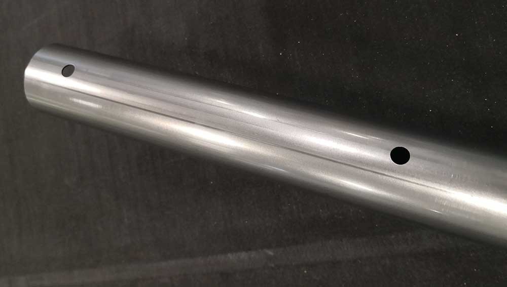 Taglio tubi per dispenser igienizzanti