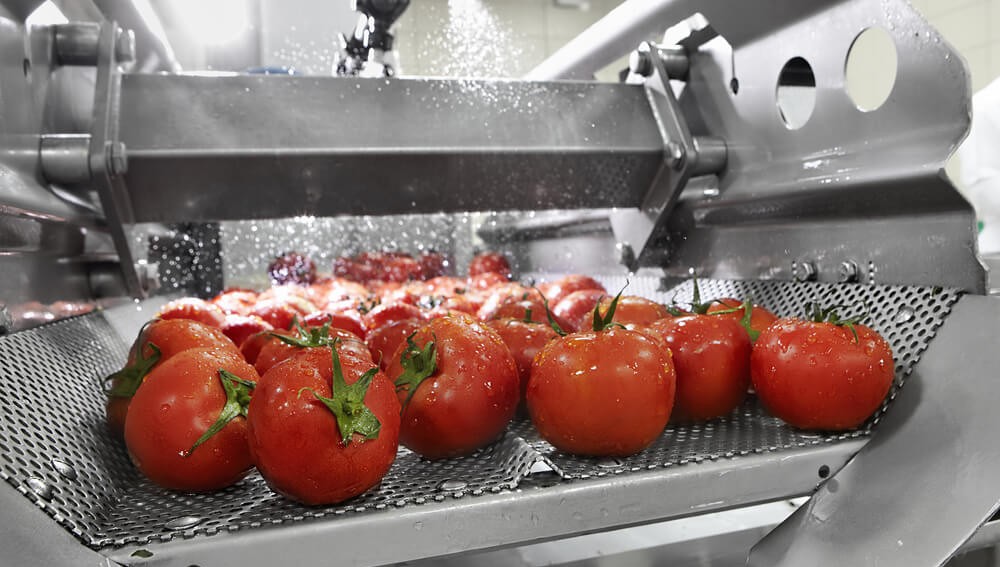 Taglio laser tubi per il settore alimentare