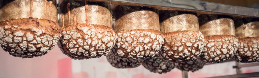 Taglio laser tubi per impianti di pasticceria e panettoni