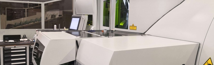 macchina taglio tubi laser LT8.20