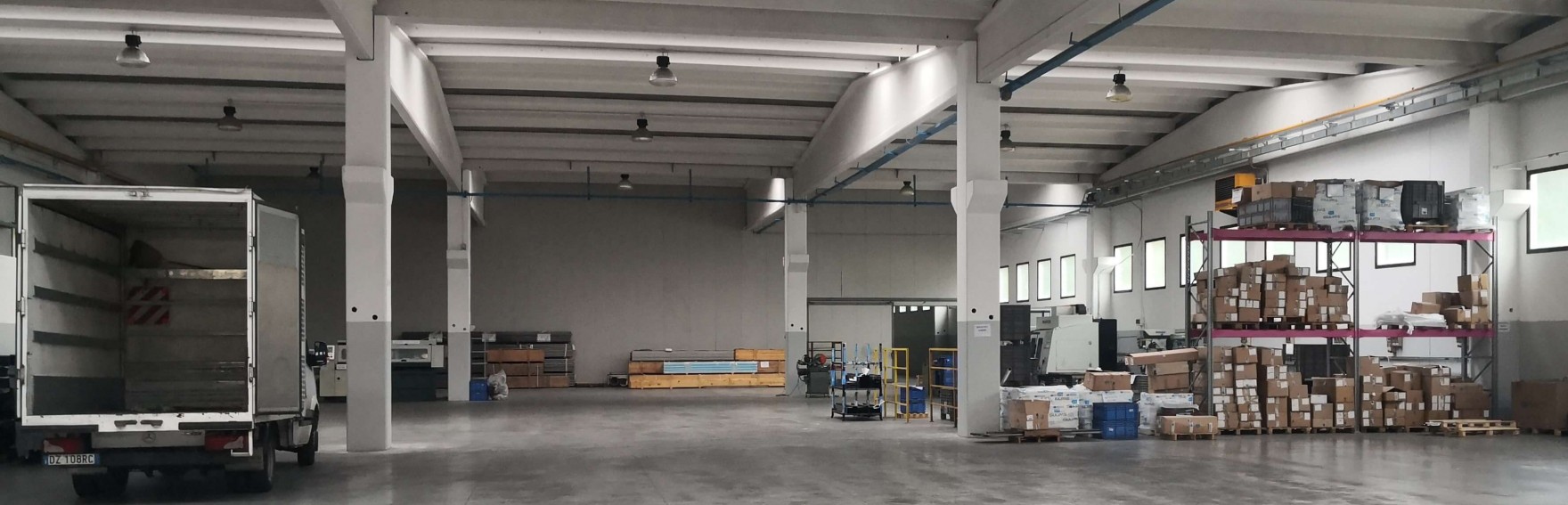 ampliamento spazi produttivi