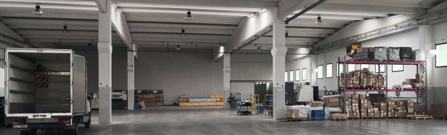 ampliamento spazi produttivi