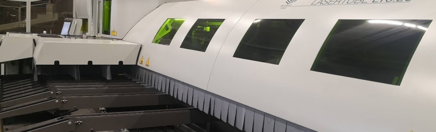 nuova macchina taglio laser tubi LT8.20